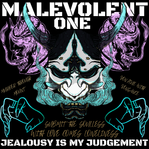 MALEVOLENT ONE Performance T-Shirt