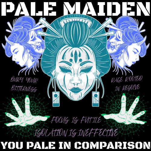 PALE MAIDEN Regular T-Shirt