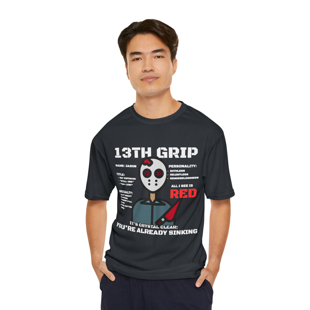 13TH GRIP Performance T-Shirt