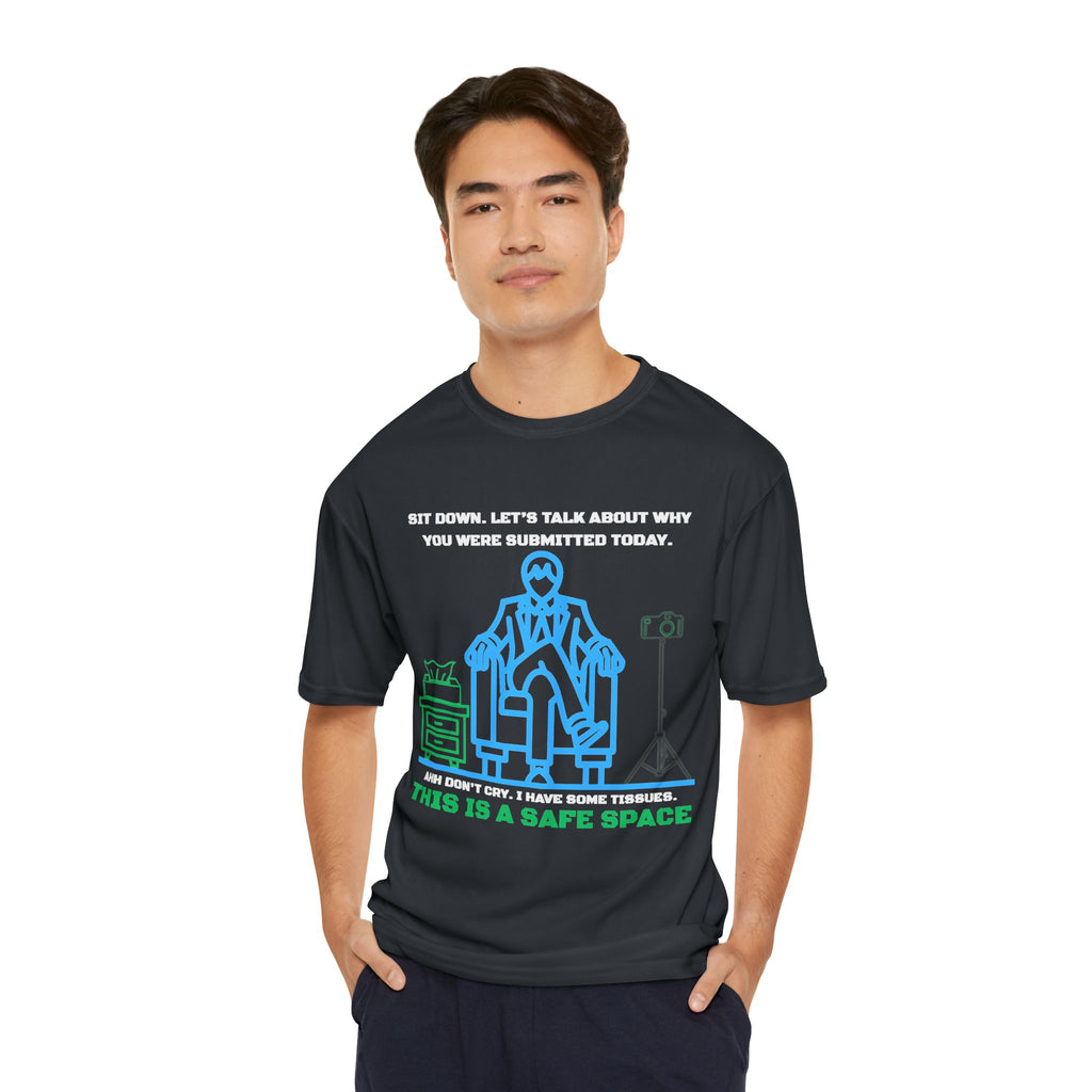 Safe Space Performance T-Shirt