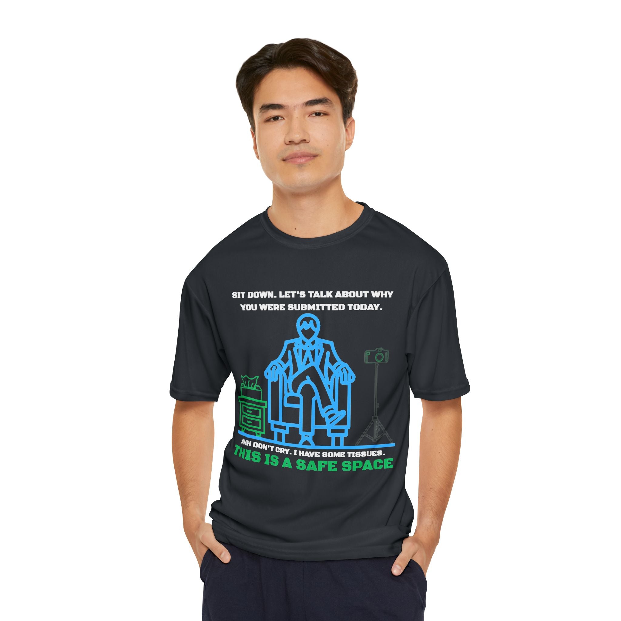 Safe Space Performance T-Shirt