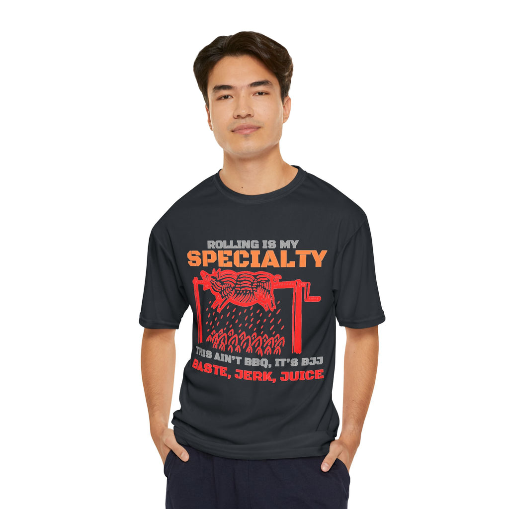 BBQ? NO BJJ T-Shirt