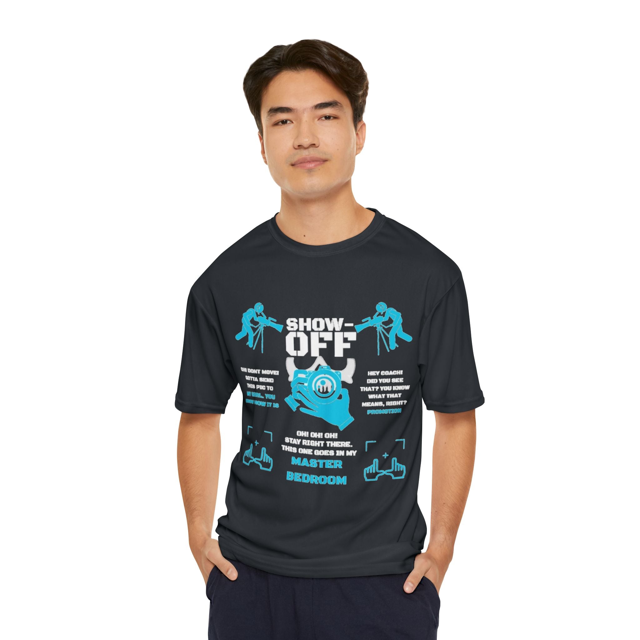 SHOW-OFF Performance T-Shirt
