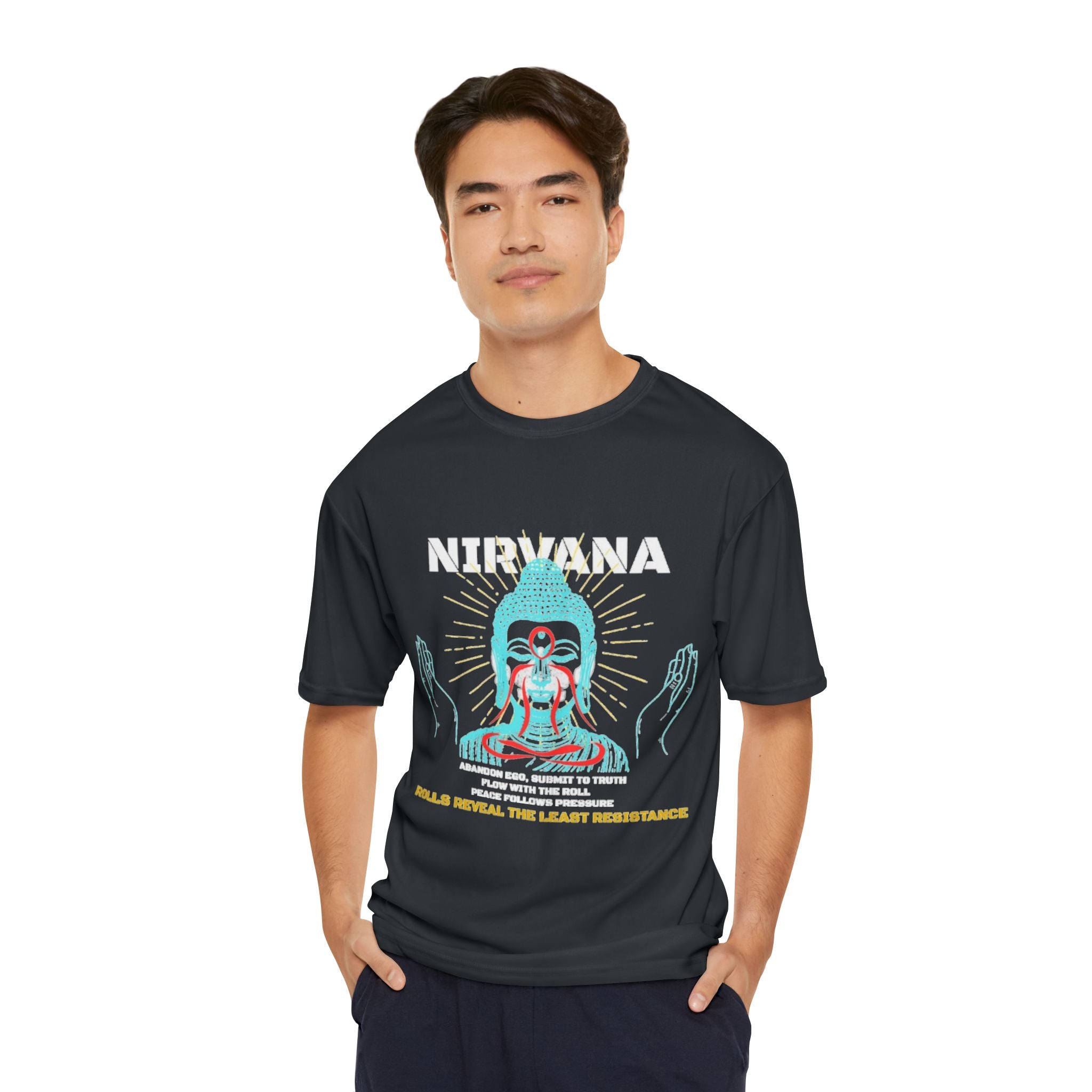NIRVANA BJJ Performance T-Shirt