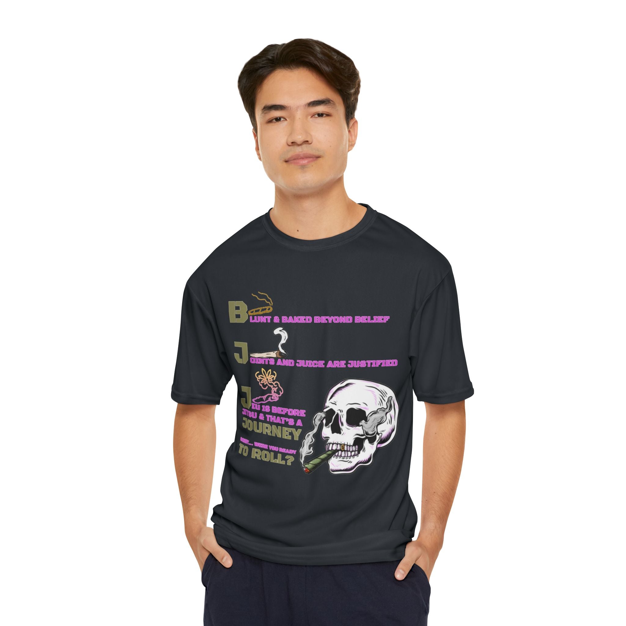 READY TO ROLL Performance T-Shirt
