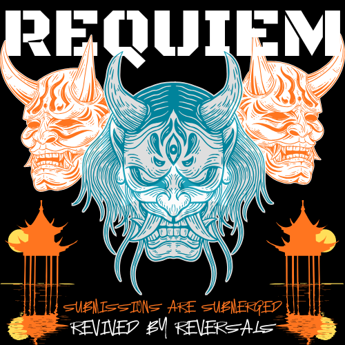 REQUIEM DESIGN REGULAR T-SHIRT
