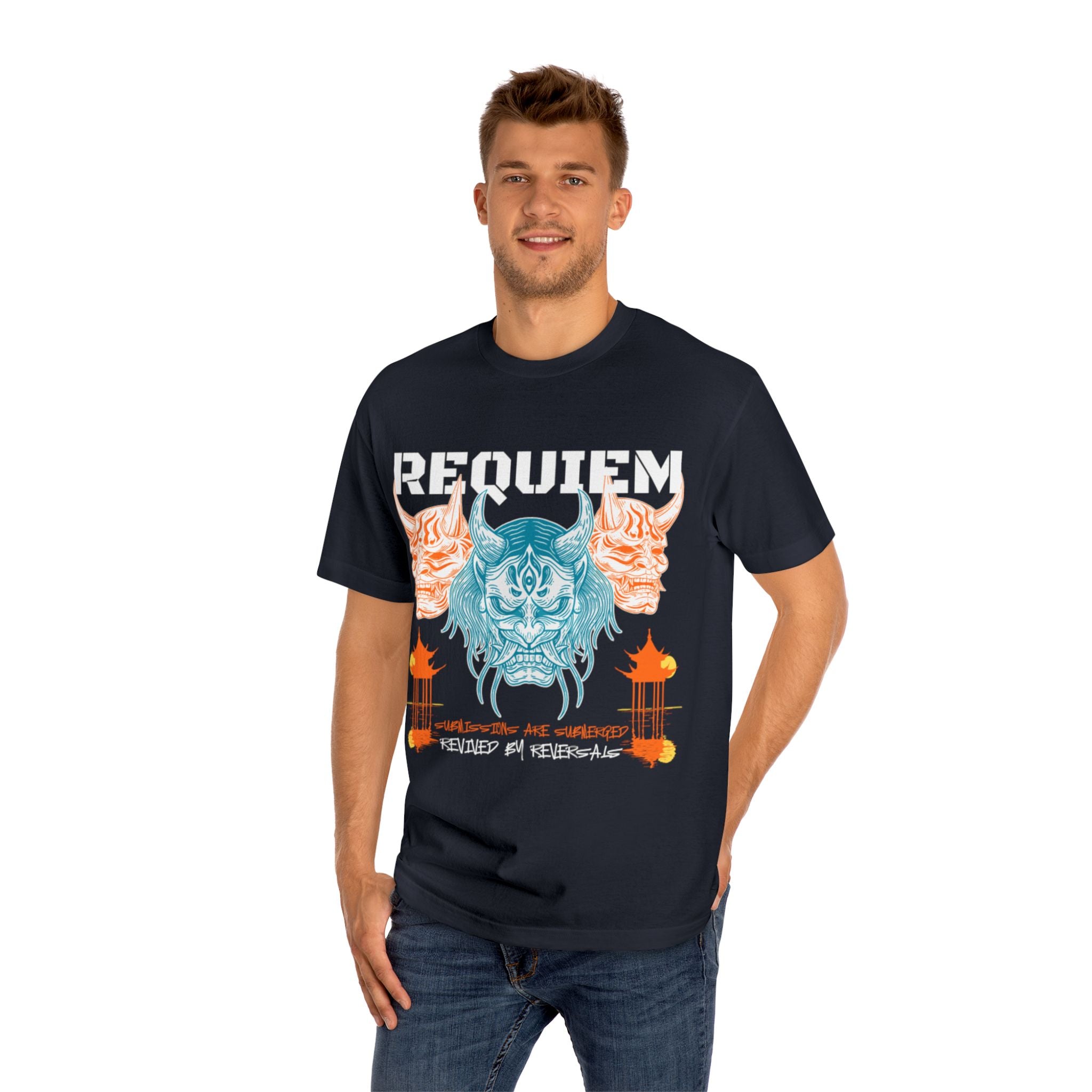 REQUIEM DESIGN REGULAR T-SHIRT