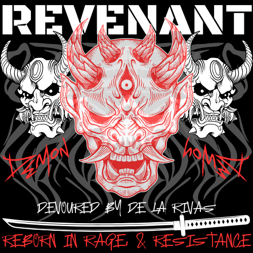 REVENANT DESIGN REGULAR T-SHIRT