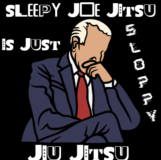 SLEEPY JOE-JITSU Performance T-Shirt