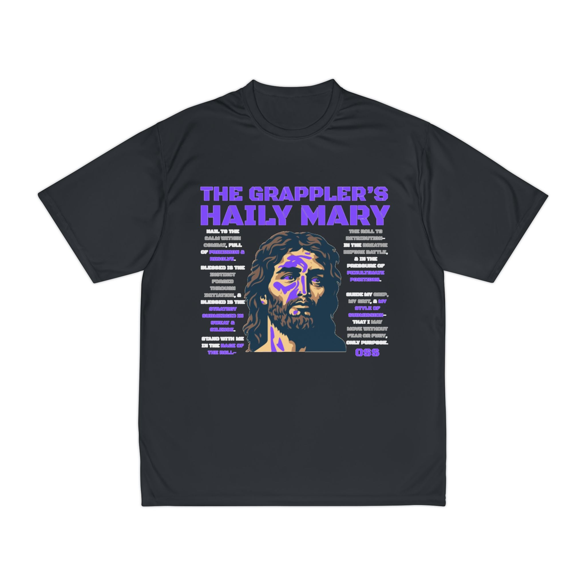 THE GRAPPLER'S HAIL MARY T-Shirt