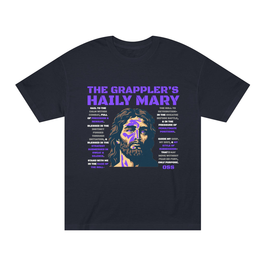 THE GRAPPLER'S HAIL MARY T-Shirt