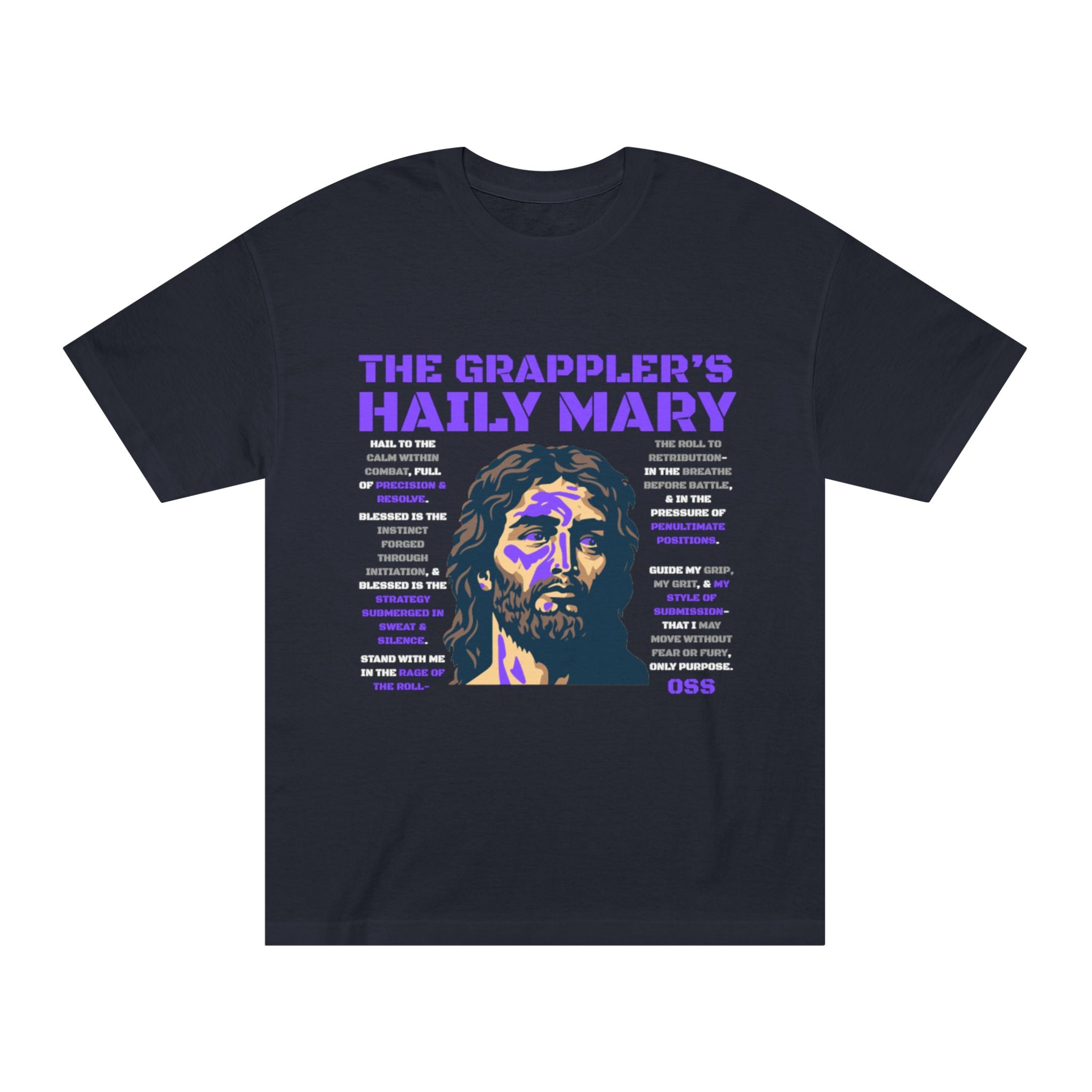 THE GRAPPLER'S HAIL MARY T-Shirt