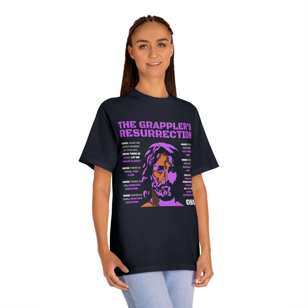 THE GRAPPLER'S RESURRECTION T-SHIRT