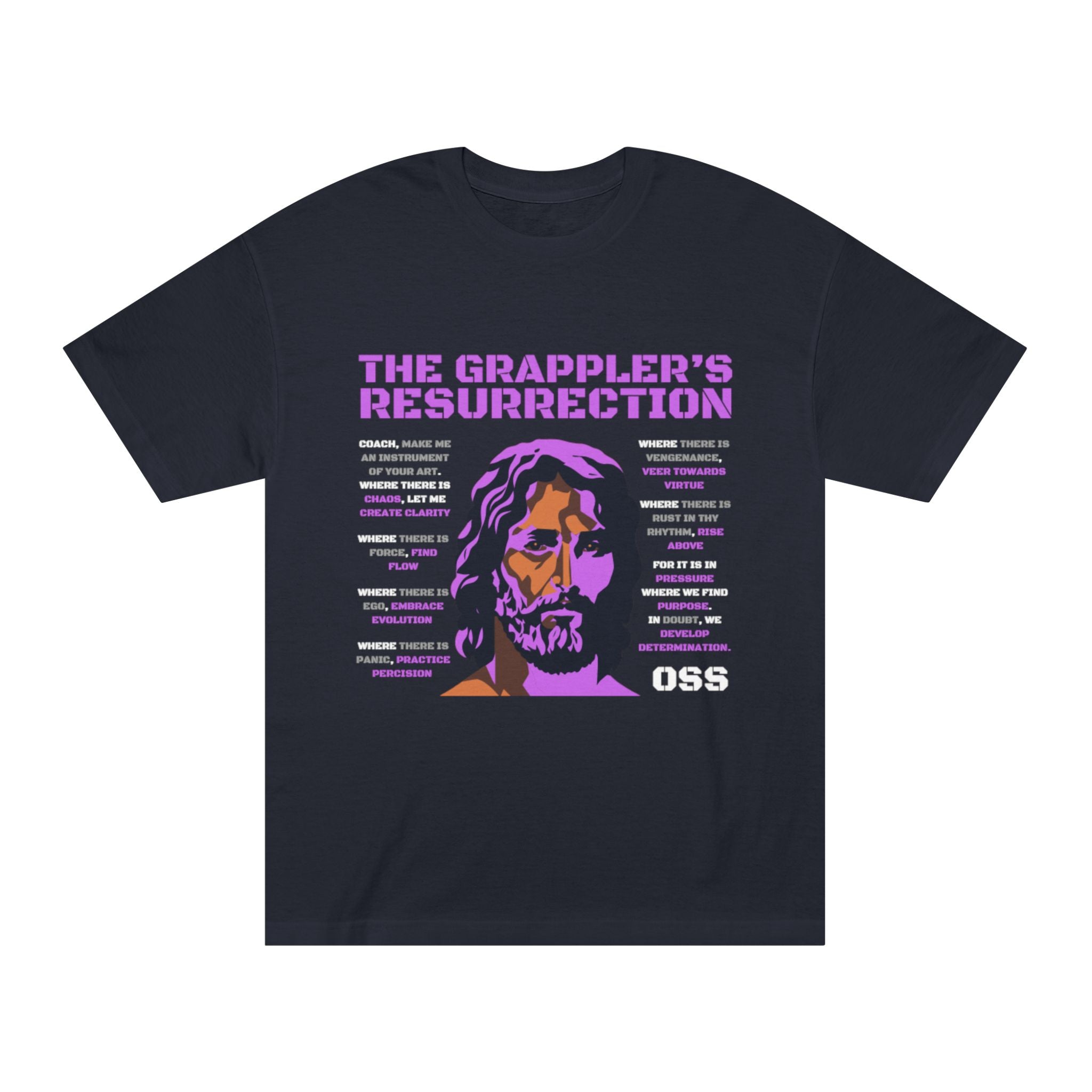 THE GRAPPLER'S RESURRECTION T-SHIRT