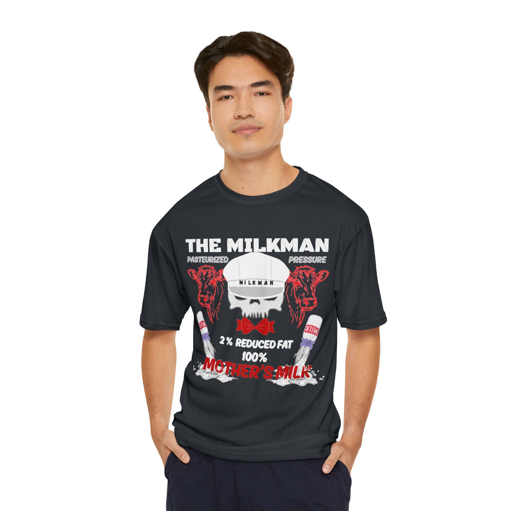 THE MILKMAN Performance T-Shirt