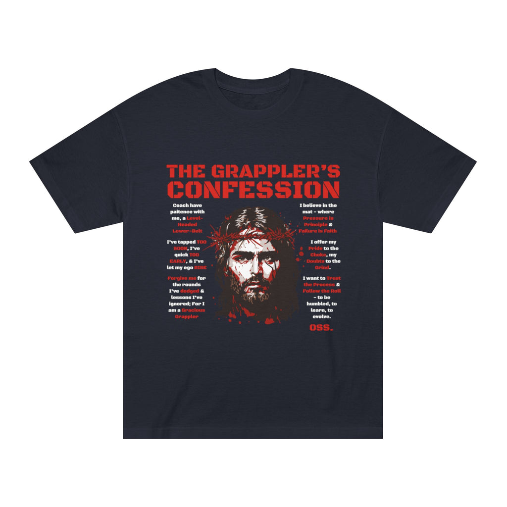 THE GRAPPLER'S CONFESSION T-Shirt