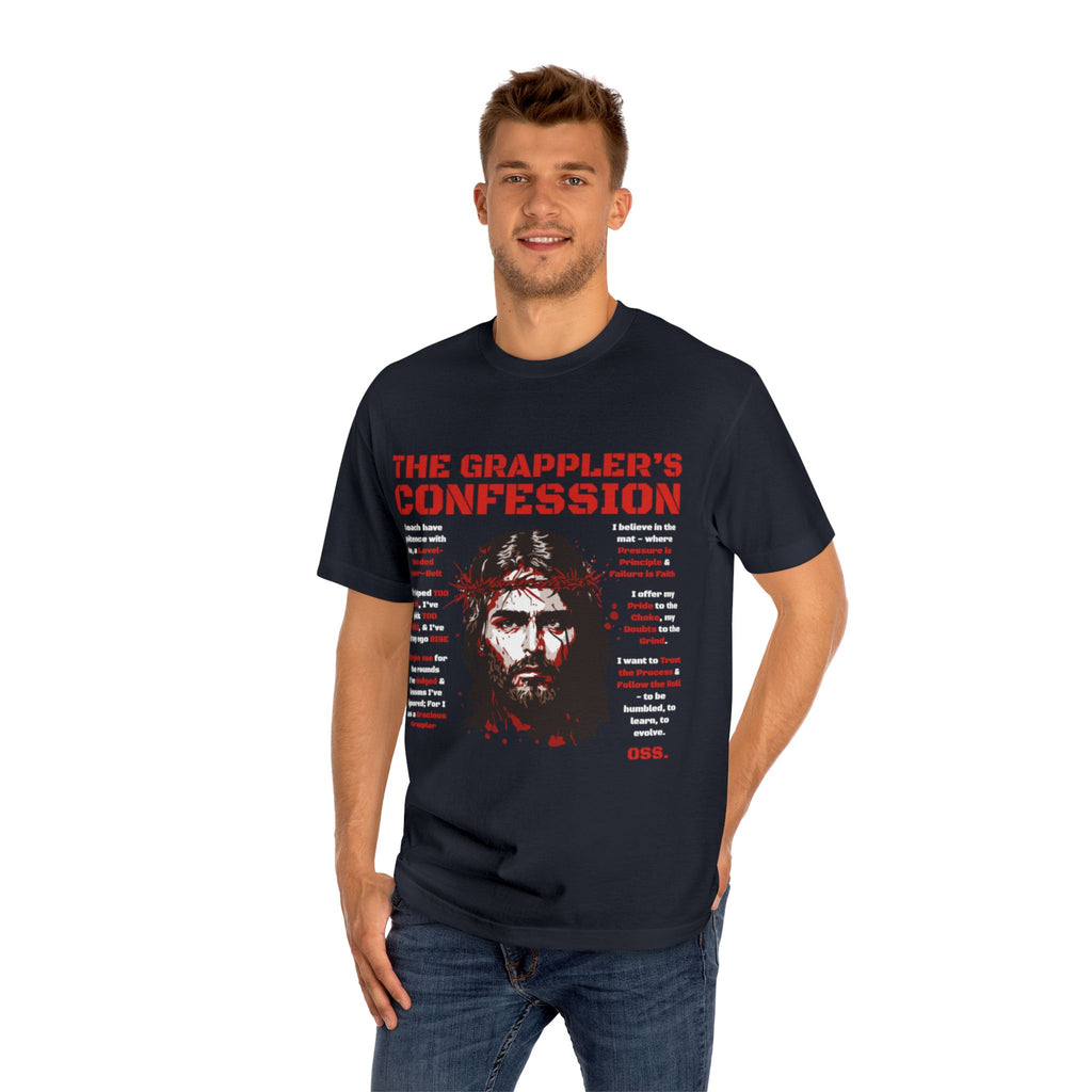 THE GRAPPLER'S CONFESSION T-Shirt