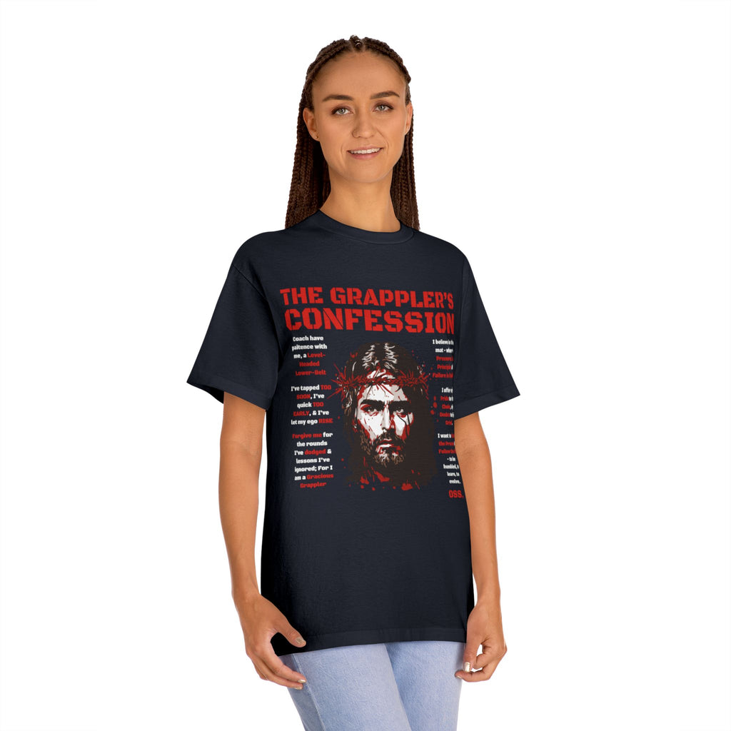 THE GRAPPLER'S CONFESSION T-Shirt
