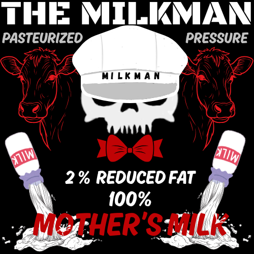 THE MILKMAN Regular T-Shirt