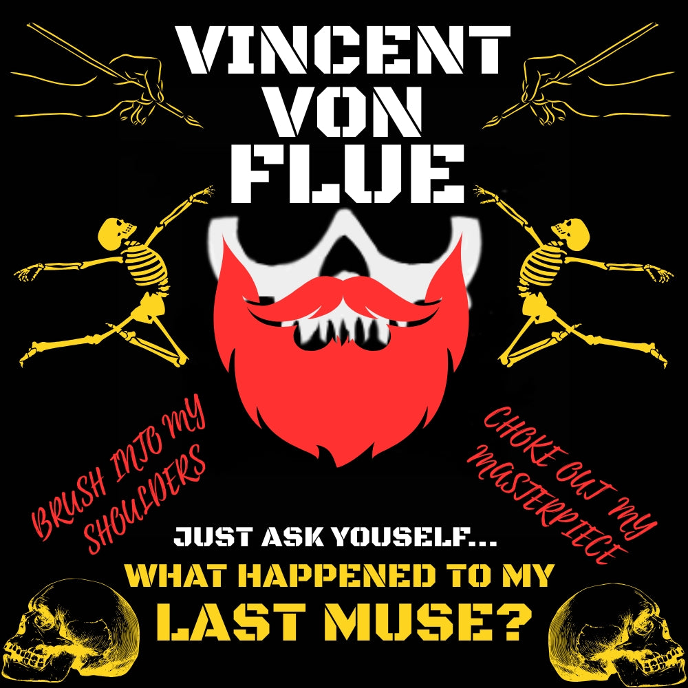 VINCENT VON FLUE Performance T-Shirt