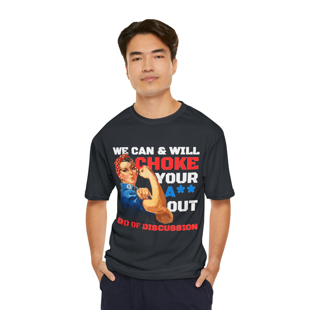 WE CAN & WE WILL Performance T-Shirt