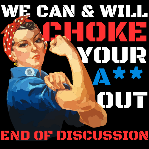 WE CAN & WE WILL Performance T-Shirt