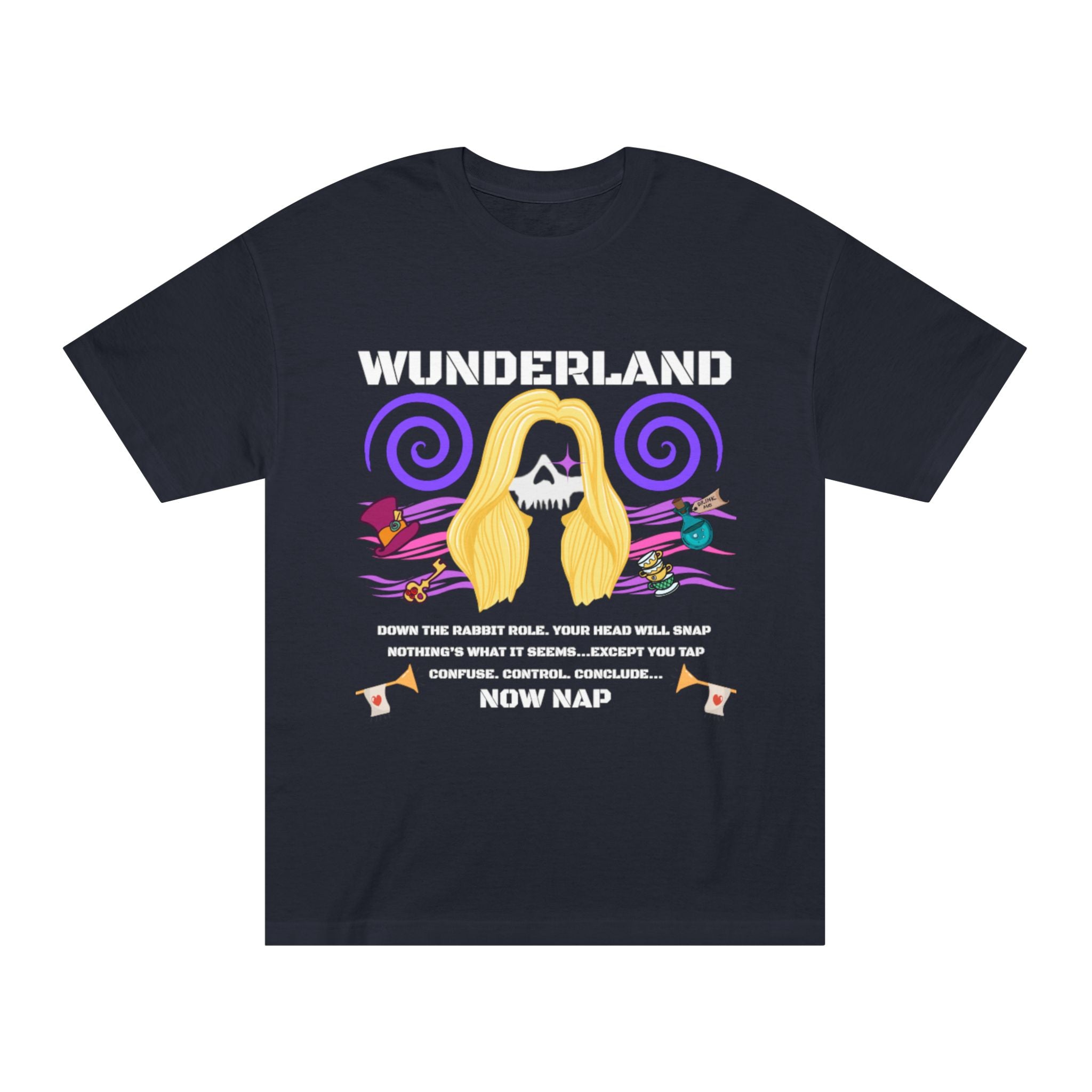 WUNDERLAND BJJ DESIGN image 1