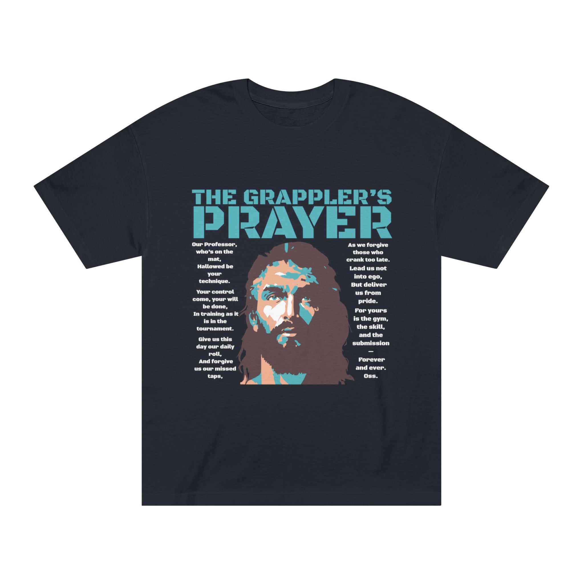 THE GRAPPLER'S PRAYER image 1