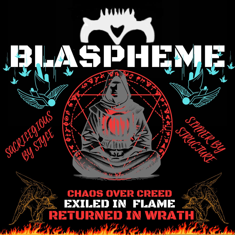 BLASPHEME BJJ DESIGN image 0