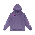 DREAMER Snow Washed Loose Cotton Hoodie