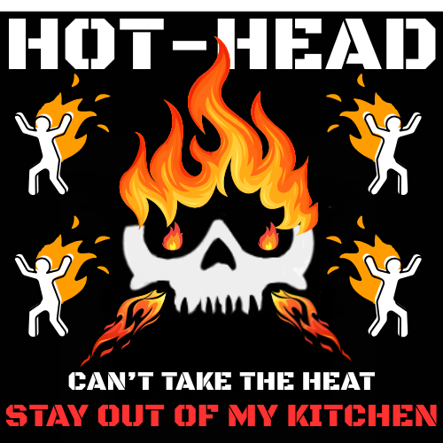HOT-HEAD BJJ DESIGN image 0